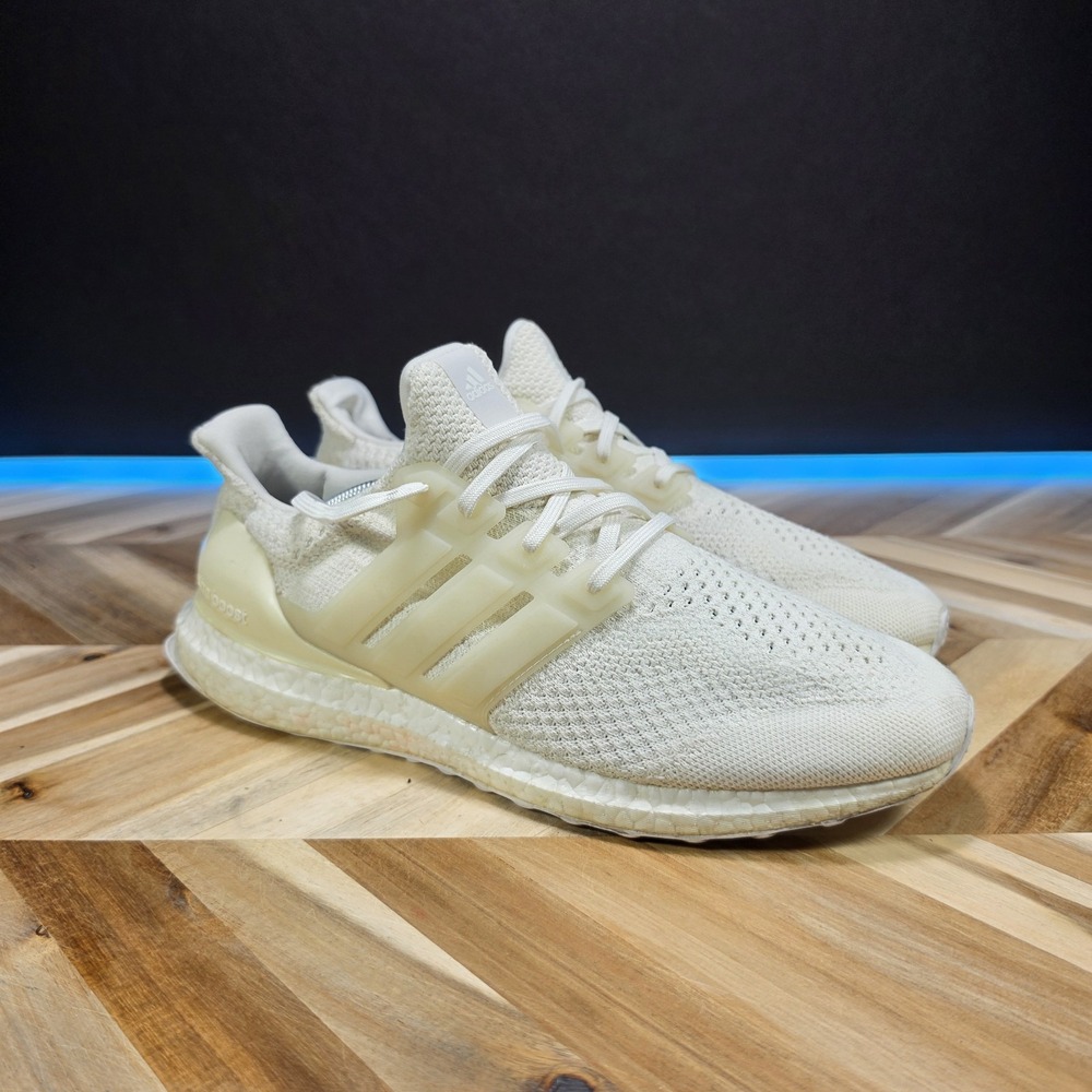 adidas Ultraboost 5.0 DNA Men's 12 Chalk White GZ0444 Boost Running Sneakers